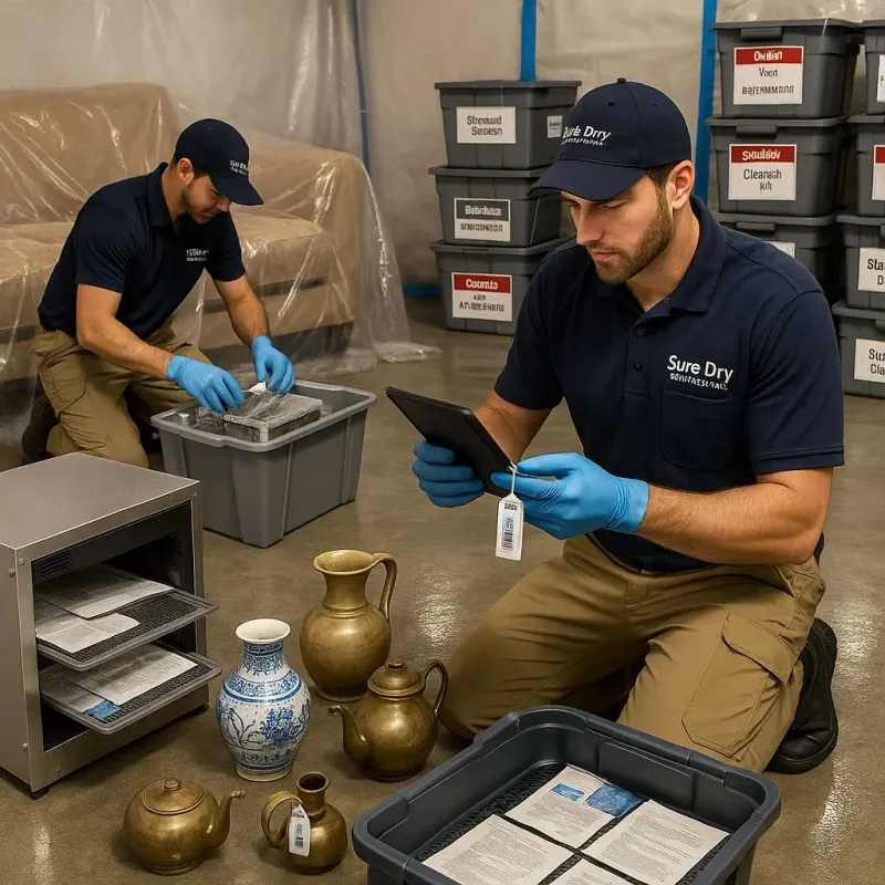 Content Protection and Restoration process in Oneonta, AL